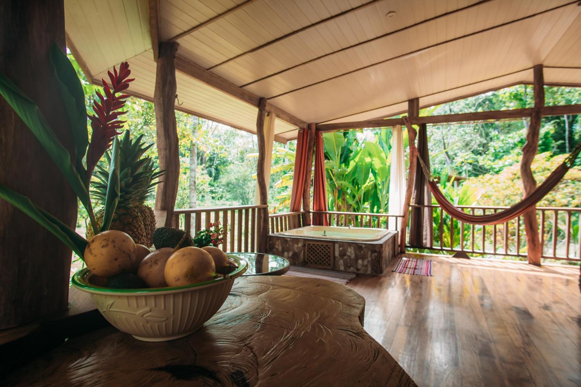 Brigitte'S Ranch Hotel Cahuita Eksteriør billede