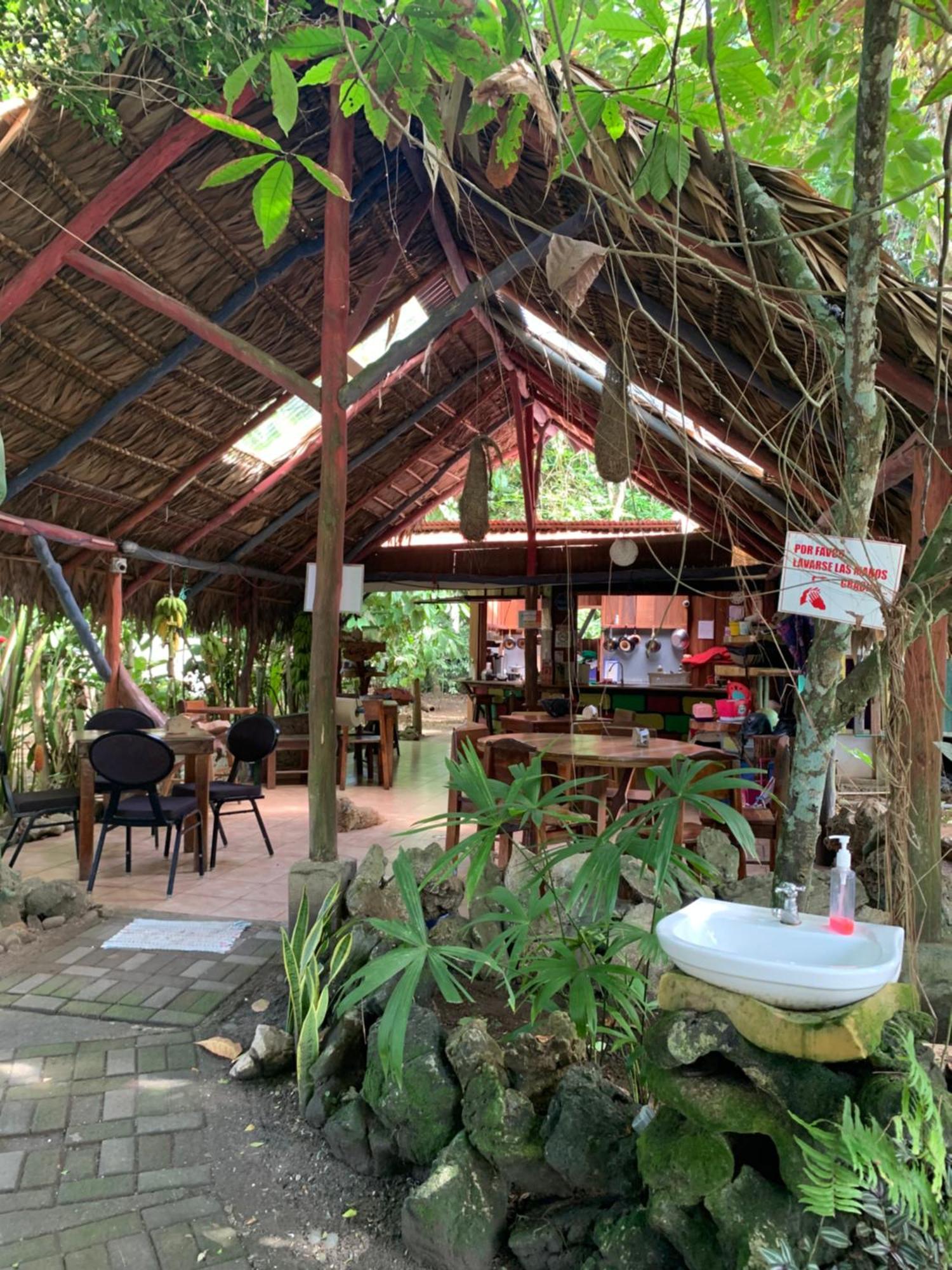 Brigitte'S Ranch Hotel Cahuita Eksteriør billede