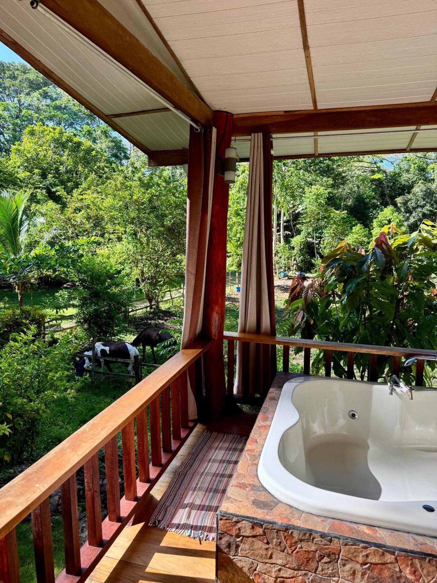 Brigitte'S Ranch Hotel Cahuita Eksteriør billede